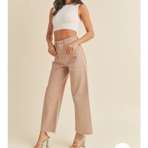 Just Black Wide Leg Pants